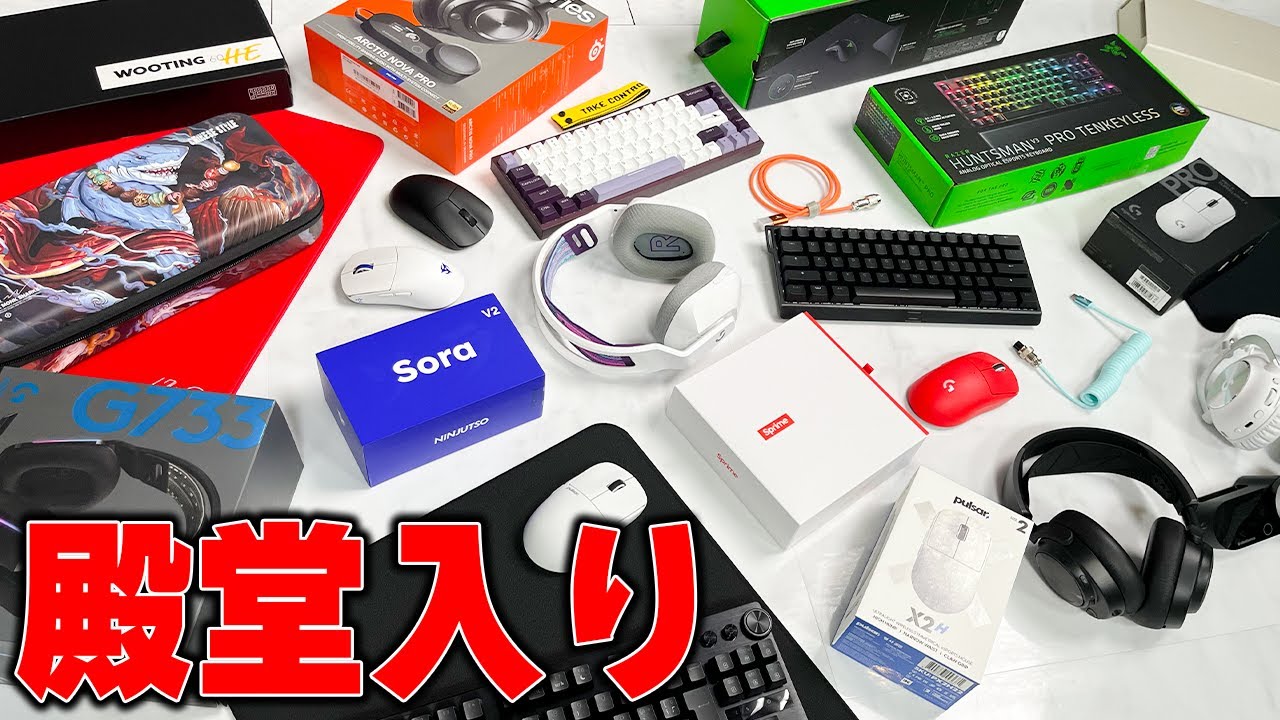 Hall of Fame] So, what is the PC peripheral that Takomaru uses the