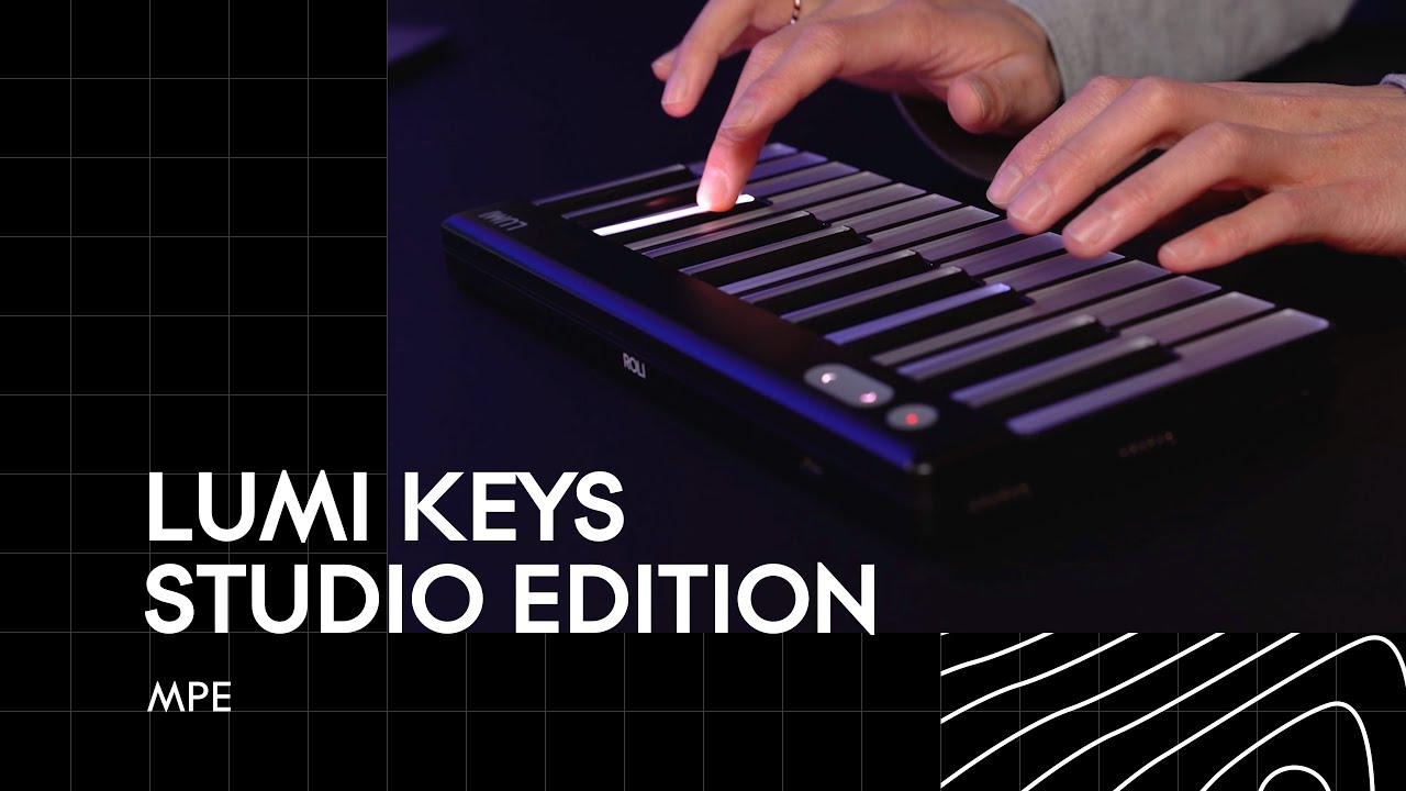 ROLI LUMI Keys ×2 MPE MIDIキーボード ROLI Piano M | ROLI