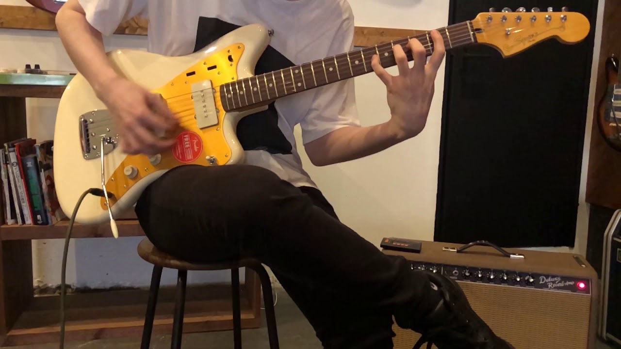 Squier by Fender “J Mascis Jazzmaster” - YouTube
