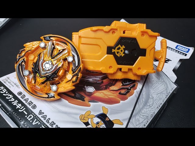 NEW GRAND VALKYRIE OUTER VARIABLE ' BEYBLADE BURST GT ベイブレード