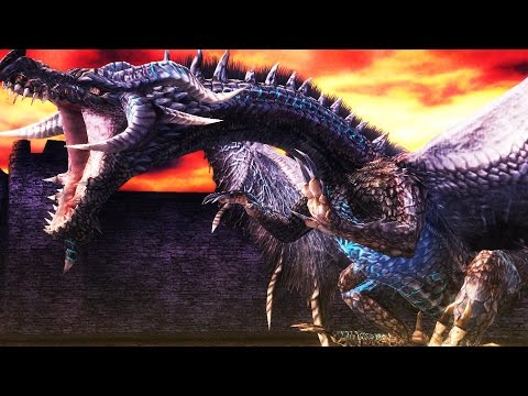 黒龍 ミラボレアス 「モンスターハンター」 CAPCOM