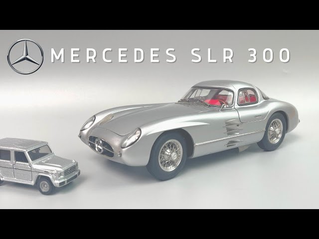 Mercedes 300 SLR / CMC 1:18 Scale / Diecast / Review 4K - YouTube