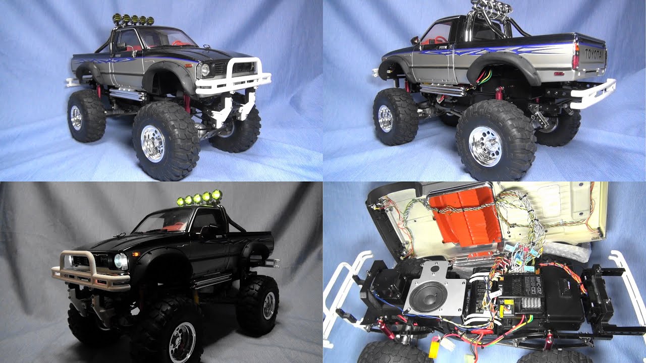 タミヤ ハイラックス ハイリフト フルオペレーション フルセット