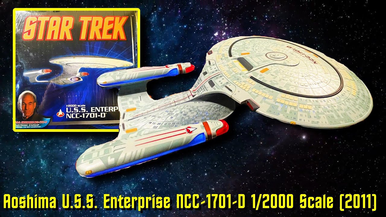 アオシマ スカイネット スター トレック エンタープライズD アオシマ
