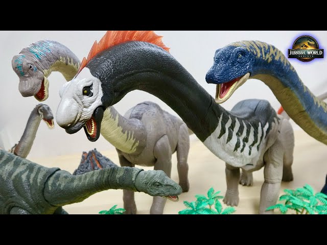 全長150cm！ジュラシック・ワールド「ティタノサウルス」の規格外