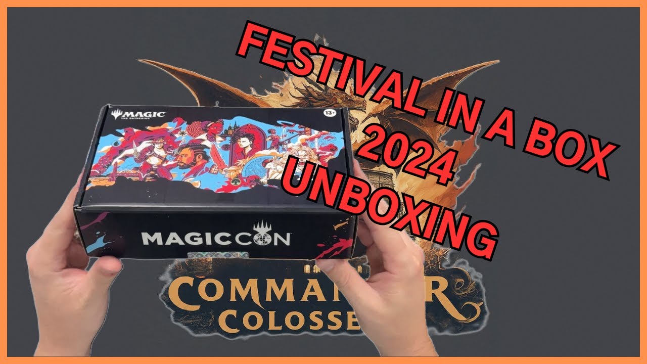MTG Festival in a Box: Las Vegas 2024未開封 Festival in a Box: Las