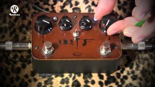 ギター WTF Fuzz Rockett pedals J. Rockett Audio Designs WTF Fuzz
