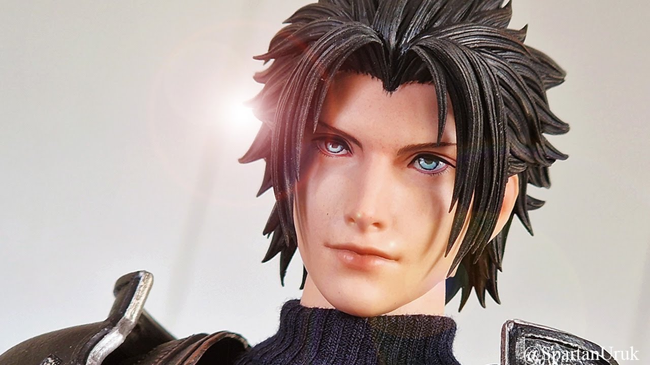 GameToys Final Fantasy VII Zack Fair 1/6 Figure Review - YouTube