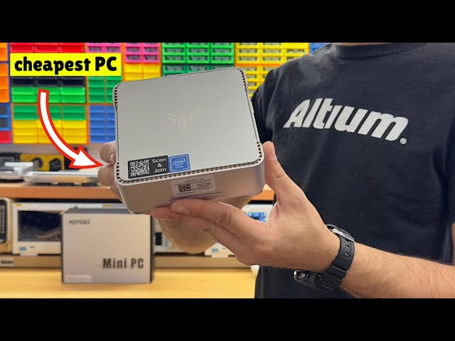 Performance, Features, and Review! NiPoGi Alder Lake N97 Mini PC