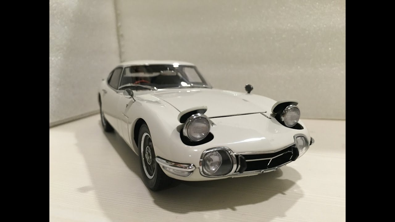 1/18 Autoart Toyota 2000GT - YouTube