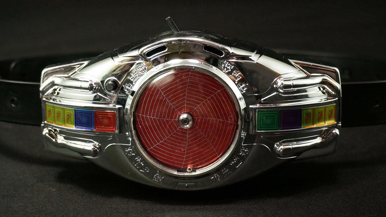 仮面ライダークウガ 変身ベルト YUTAKA Kamen Rider kuuga Henshin