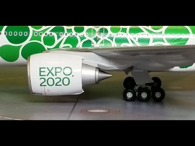 ☆エミレーツ航空 B777-300ER EXPO2020 GeminiJets BOEING 777-300ER