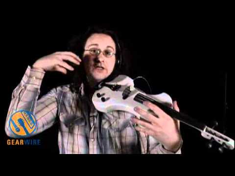 Fender FV-1 エレキバイオリン ホワイト Fender FV-1 Electric Violin