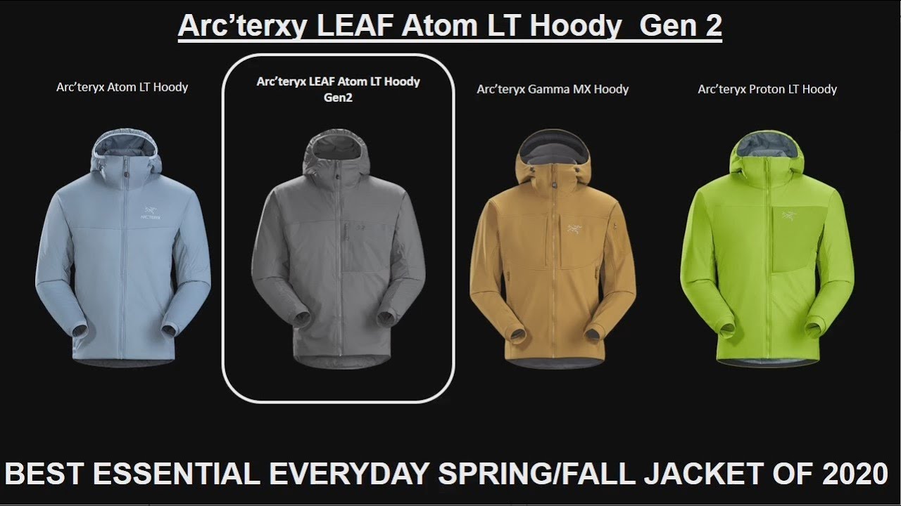 Arc'teryx LEAF Atom LT Hoody Gen 2 - Most Essential Everyday