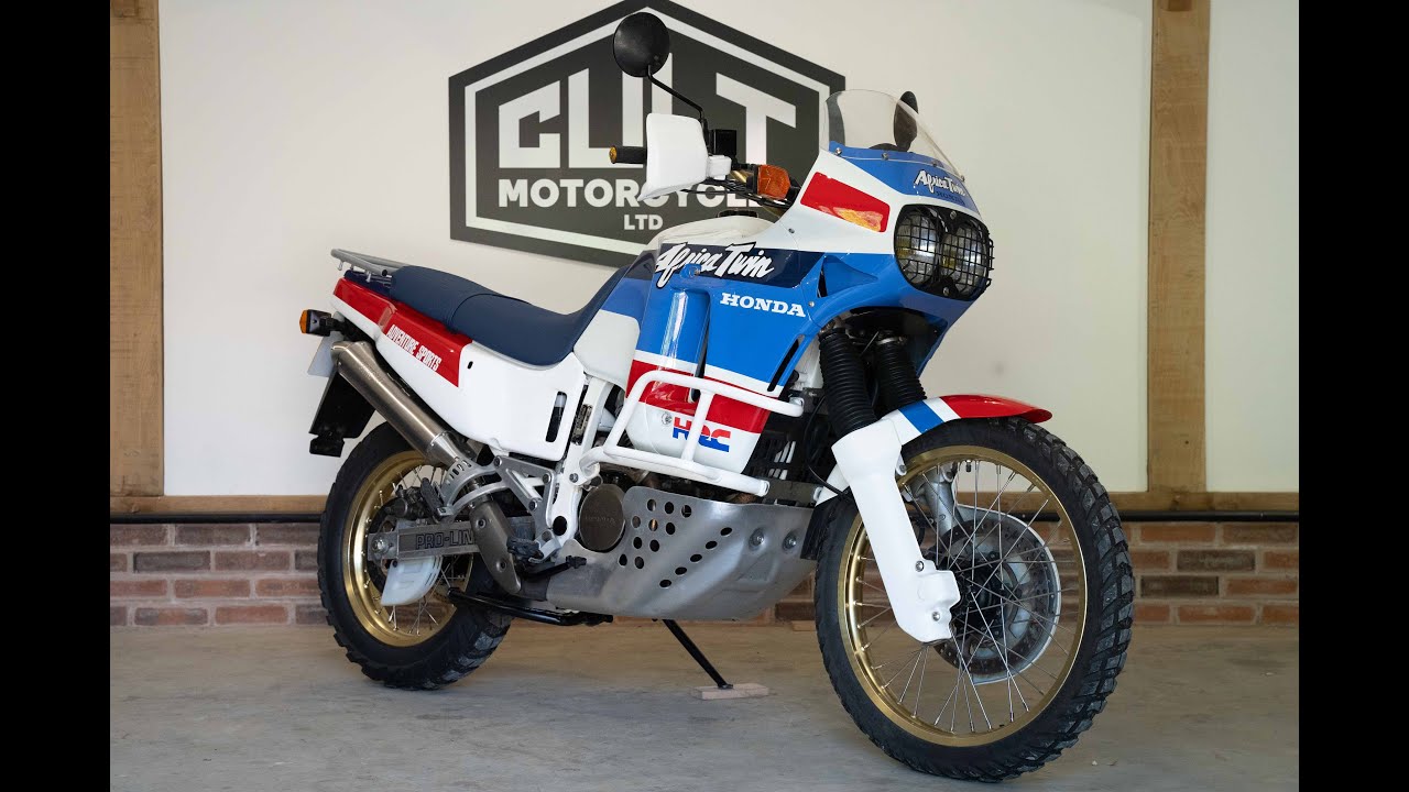 1988 Honda Africa Twin RD03 walk around, www.cultmotorcycles.co.uk