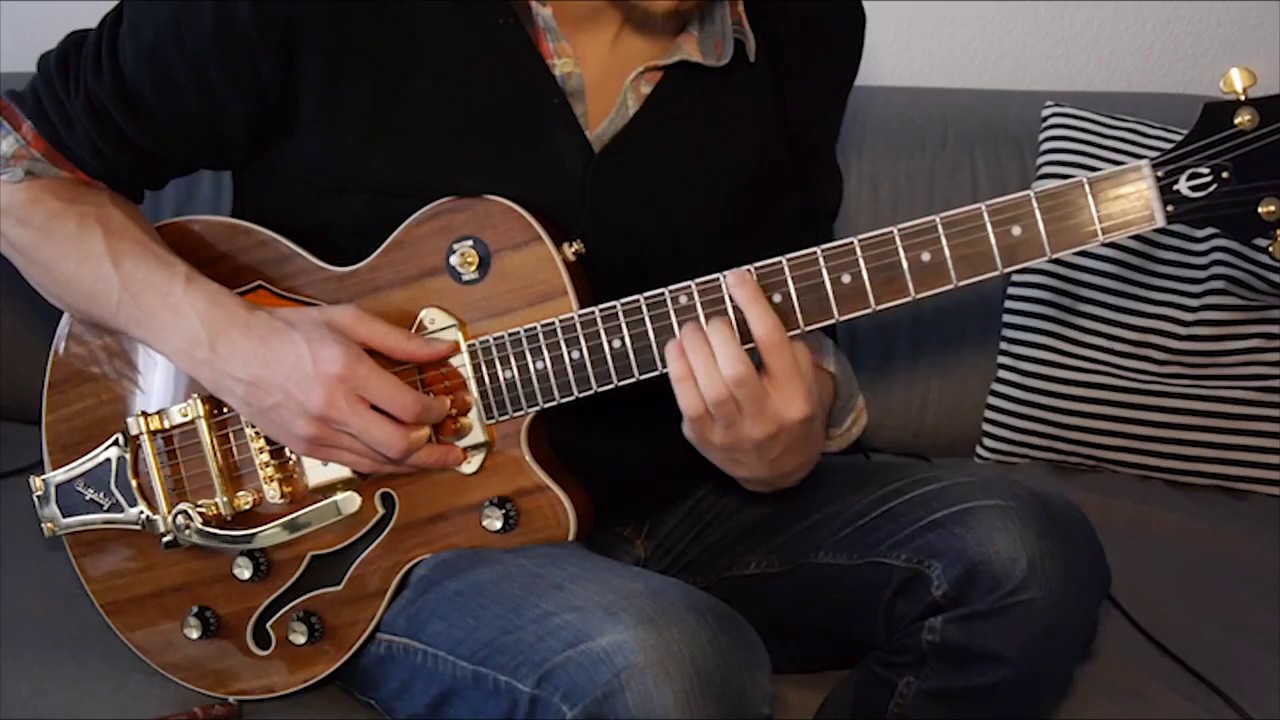 ギター Epiphone wildkat limitededition KOA Epiphone Limited