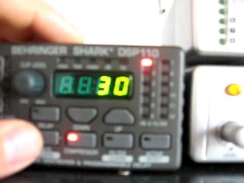 Behringer Shark DSP 110 - YouTube