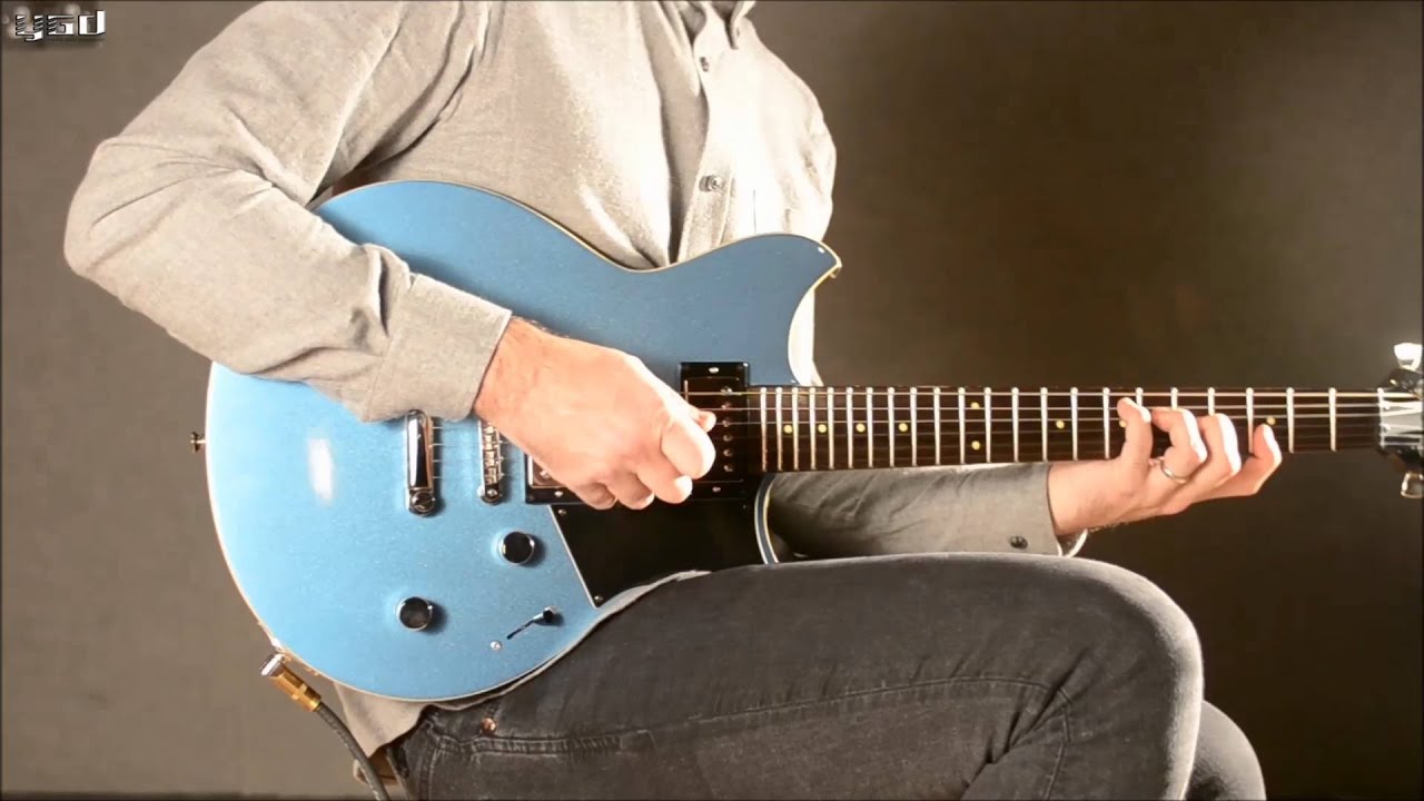 YAMAHA ( ヤマハ ) RS420A BST エレキギター ブラックスチール 送料