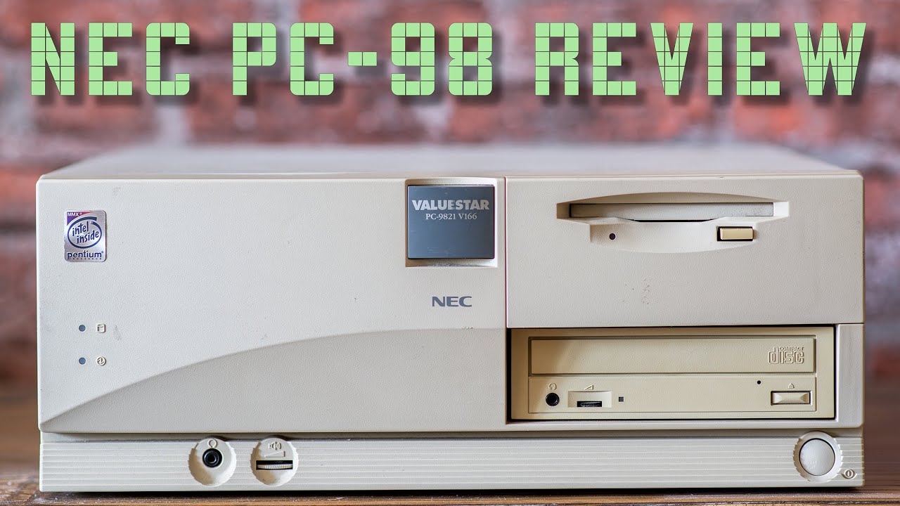 希少良品！】NEC PC-9821Ra43/DZ(Win98SE) 早い者勝ち 希少良品！】NEC