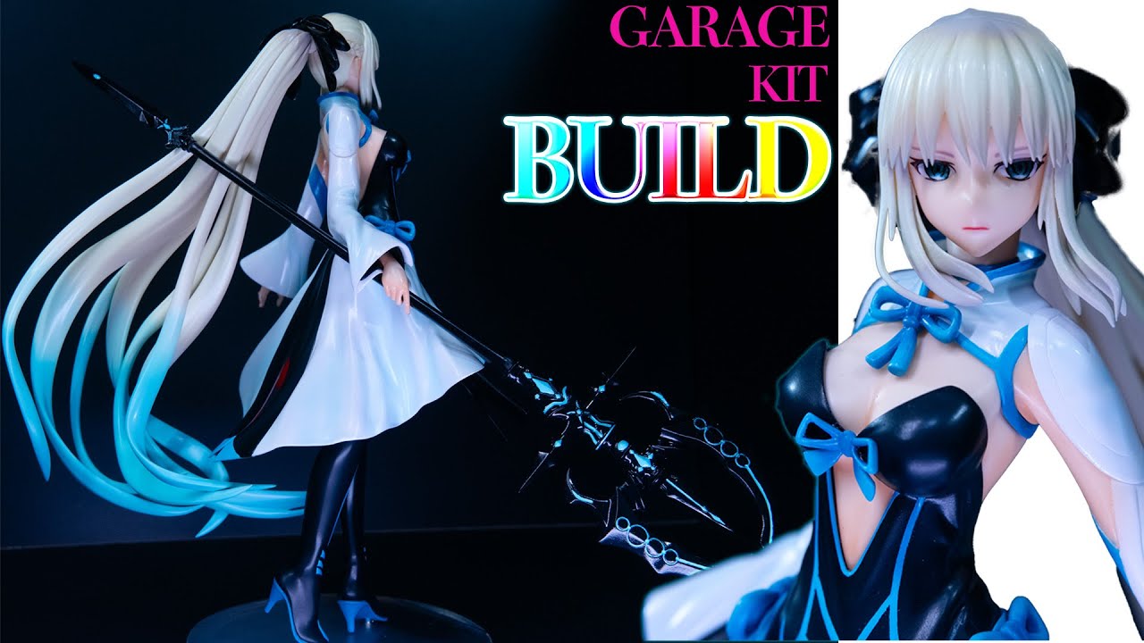 イベント限定品 モリガン ガレージキット ガレキ オーバーダード