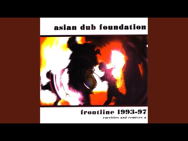 ミュージシャン Asian Dub Foundation with KITACHI poster