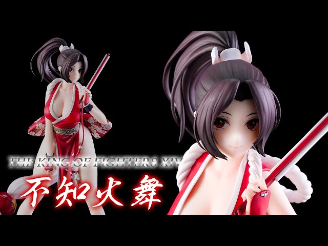 美少女フィギュア】AniGame「THE KING OF FIGHTERS XIV 不知火舞