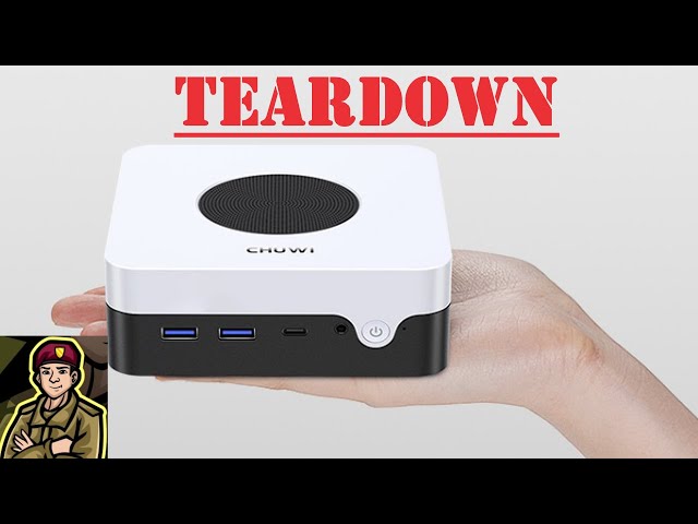 TEARDOWN : Chuwi Larkbox X (Intel N100) Mini PC - YouTube