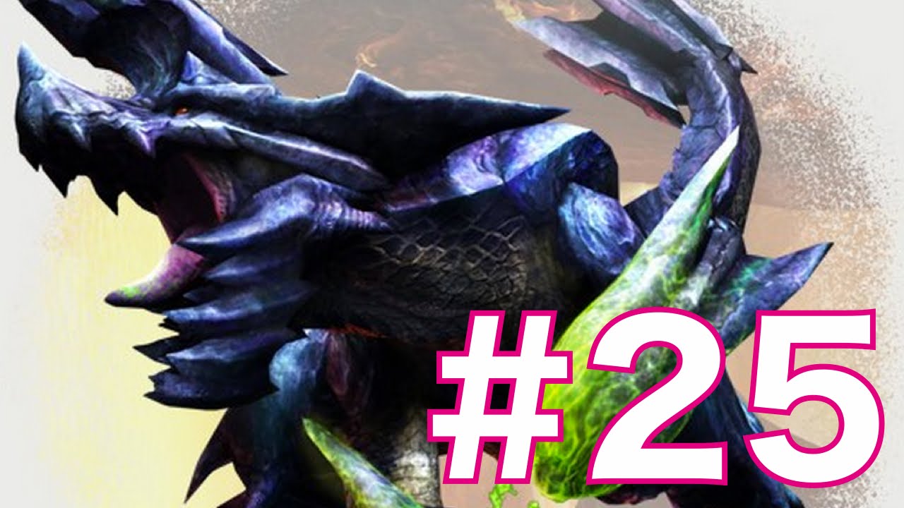 MH4#25】ティガレックス亜種&ブラキディオスにオンライン4人プレイで