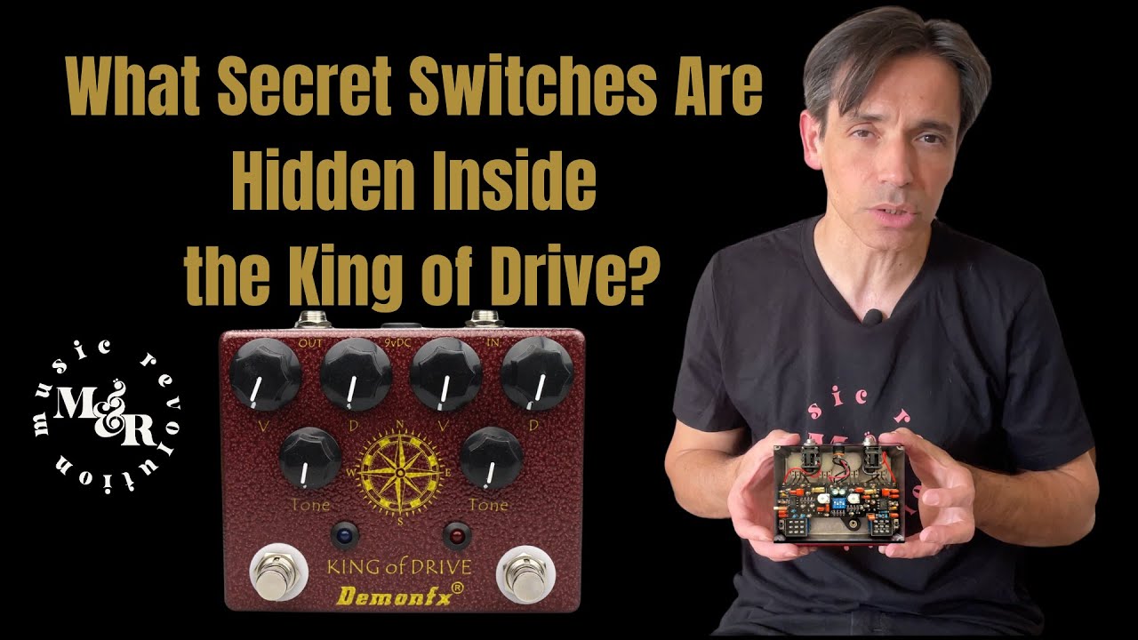 Mysterious features inside this budget friendly King Of Tone