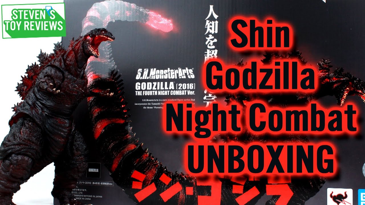 S.H. MonsterArts Shin Godzilla 2016 The Fourth Night Combat