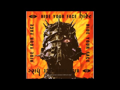 hide – Hide Your Face – CD (Album), 1994 [r1245782] | Discogs