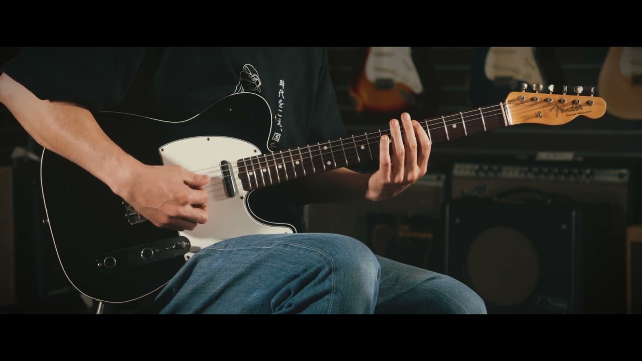 ハードレリック60s テレキャスタータイプアルニコPU+オイル