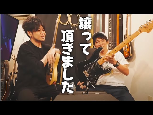 Tokai SILVER STARを山口和也さんから譲って頂きました。 - YouTube