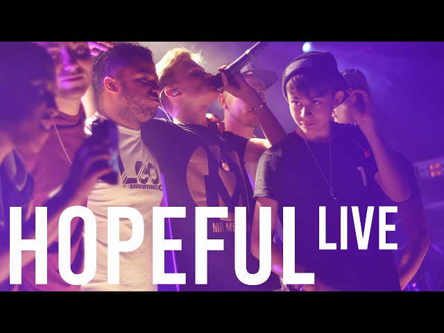 Bars and Melody - Hopeful (Live at Sub 89) - YouTube