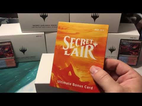 Can You Feel With A Heart Of Steel? Secret Lair full unboxing