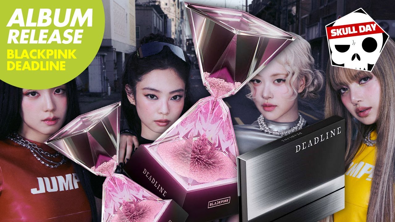 ✨BLACKPINK - DEADLINE (Jump)✨3rd Mini Album Preview 블랙핑크
