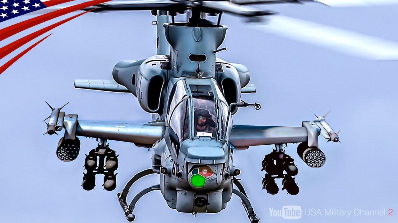 Strong! AH-1Z Viper] The latest model in the Cobra attack