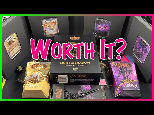 FaB Light & Shadow Convention Exclusive FaB Light & Shadow