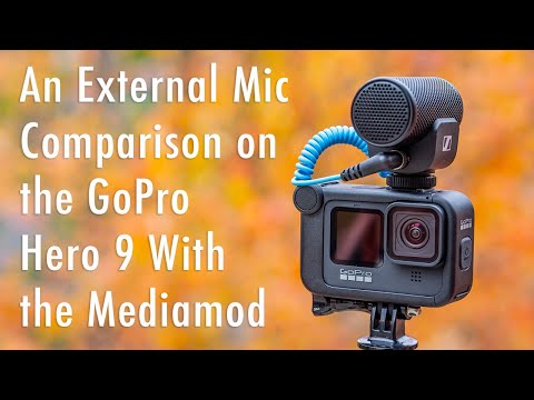 GoPro Hero 9 Mediamod External Mic Comparison - YouTube