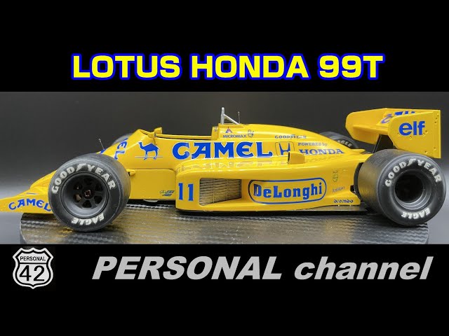 LOTUS F1カー Honda イエロー ラジコン 京商 京商 Kyosho 1/18 電動RC F1