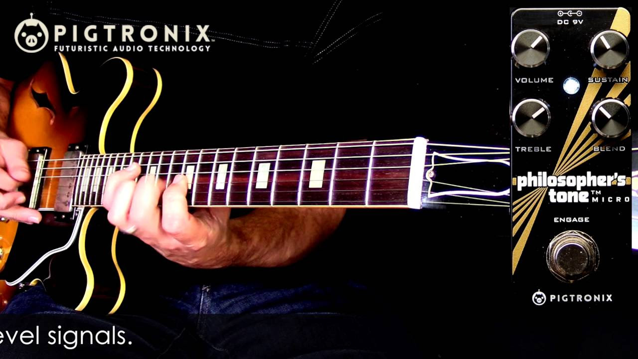 Pigtronix Philosopher's Tone Micro - YouTube