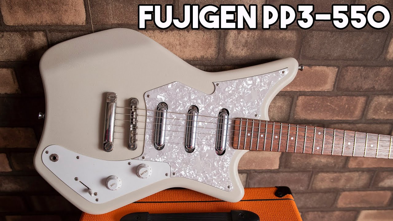 超美品＆レア】Fujigen PP3-550 【少年ナイフ】日本製 超美品＆