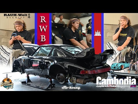 アキラ様 RWB 二台 アキラ様 RWB 二台 RWB Porsche meet with Akira