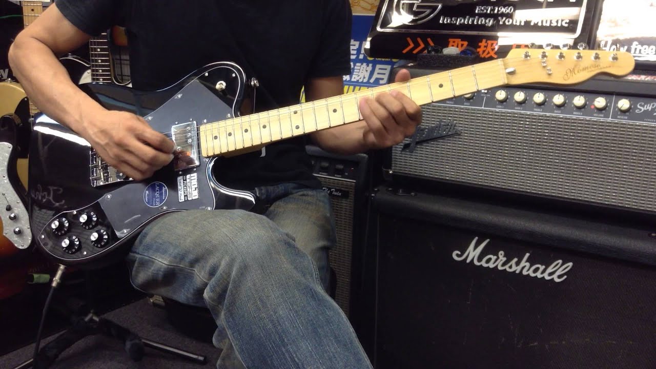 momose MTC-LTD telecaster custom type【商品紹介@Guitar Planet