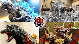 yoshi ホコロビト モンスターX ワンフェス ホビラン ゴジラ ガレキ