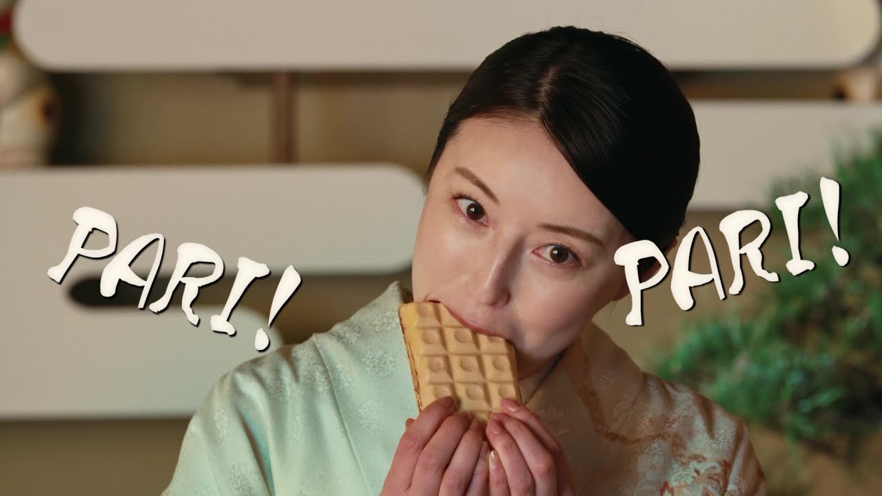 Morinaga】“Choco Monaka Jumbo” A tastiness only found in japan