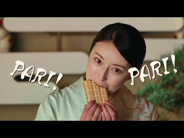 Morinaga】“Choco Monaka Jumbo” A tastiness only found in japan