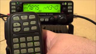 Icom IC-2720 & Alinco DT-840M セット Icom, IC-2730B, Icom IC-2730B