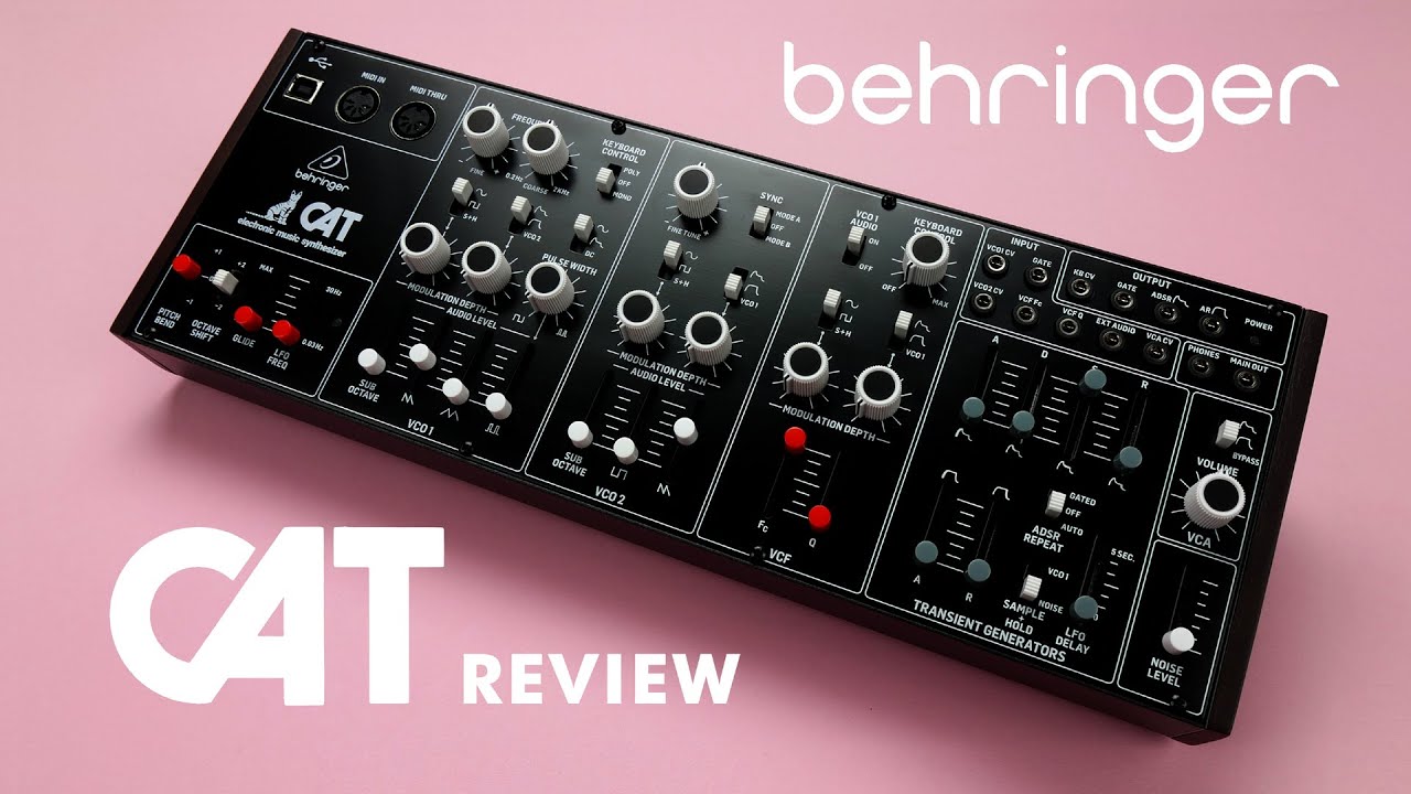 Behringer CAT - Full Review - YouTube