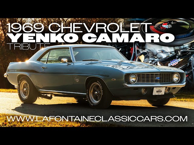 1969 Yenko Camaro Tribute 427/4speed! - YouTube